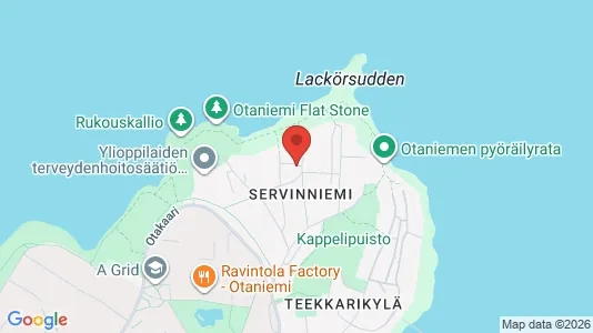 Apartments for rent i Espoo - kort over placeringen