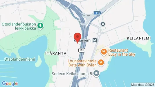 Apartments for rent i Espoo - kort over placeringen