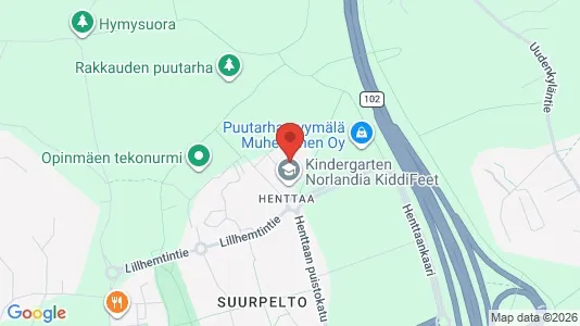Apartments for rent i Espoo - kort over placeringen