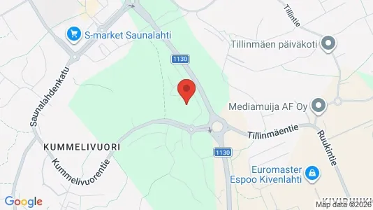 Apartments for rent i Espoo - kort over placeringen