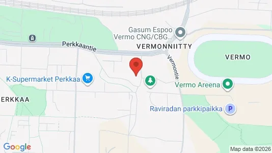 Apartments for rent i Espoo - kort over placeringen