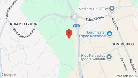 Apartments for rent i Espoo - kort over placeringen