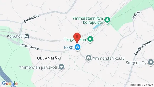 Apartments for rent i Espoo - kort over placeringen