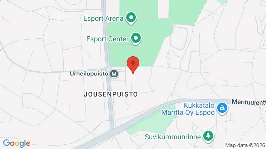 Apartments for rent i Espoo - kort over placeringen