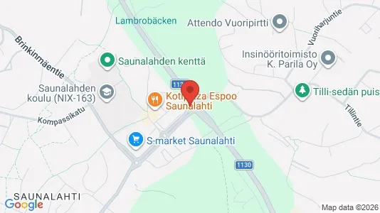 Apartments for rent i Espoo - kort over placeringen