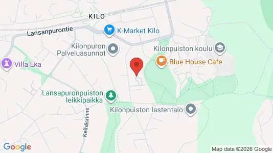 Apartments for rent i Espoo - kort over placeringen