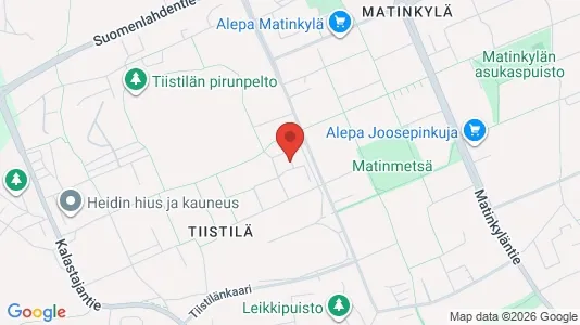 Apartments for rent i Espoo - kort over placeringen