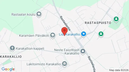 Apartments for rent i Espoo - kort over placeringen