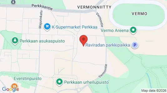 Apartments for rent i Espoo - kort over placeringen