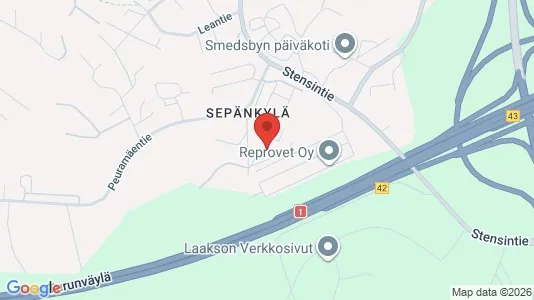 Apartments for rent i Espoo - kort over placeringen