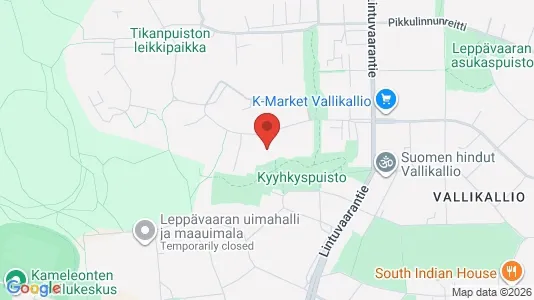 Apartments for rent i Espoo - kort over placeringen