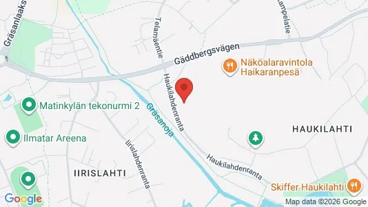 Apartments for rent i Espoo - kort over placeringen