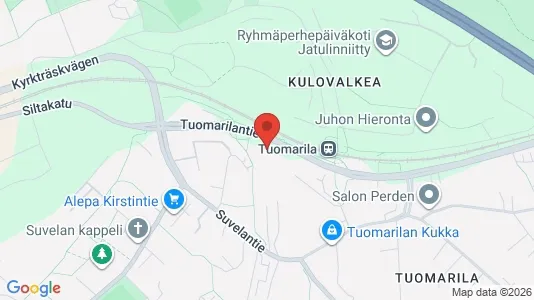 Apartments for rent i Espoo - kort over placeringen
