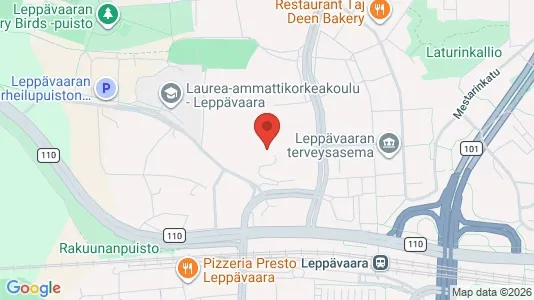 Apartments for rent i Espoo - kort over placeringen