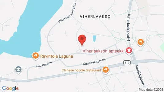 Apartments for rent i Espoo - kort over placeringen