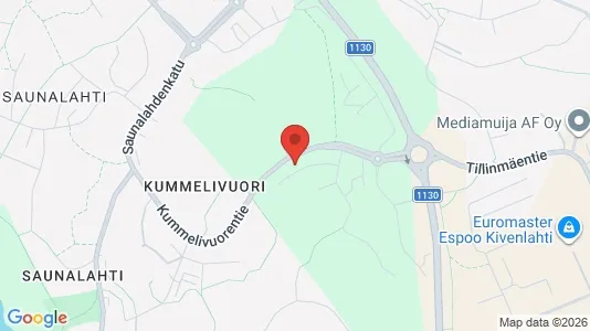 Apartments for rent i Espoo - kort over placeringen