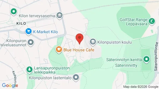 Apartments for rent i Espoo - kort over placeringen
