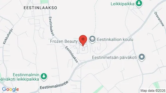 Apartments for rent i Espoo - kort over placeringen