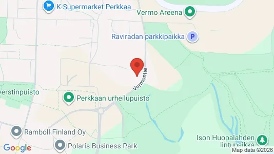 Apartments for rent i Espoo - kort over placeringen