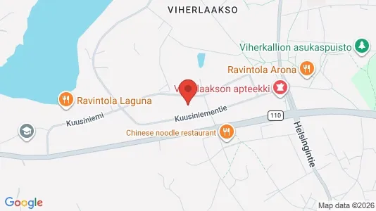 Apartments for rent i Espoo - kort over placeringen