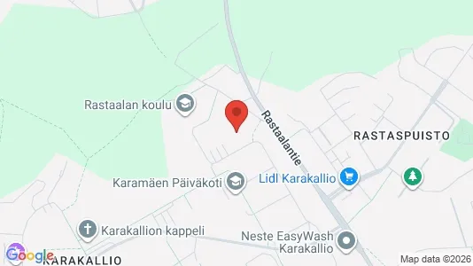 Apartments for rent i Espoo - kort over placeringen