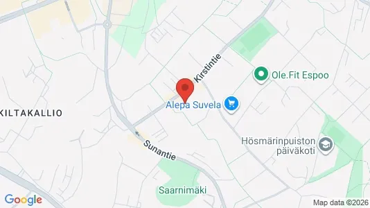 Apartments for rent i Espoo - kort over placeringen