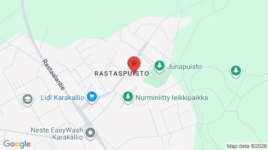 Apartments for rent i Espoo - kort over placeringen