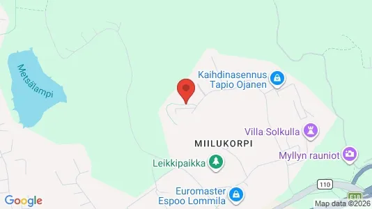 Apartments for rent i Espoo - kort over placeringen