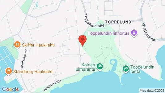 Apartments for rent i Espoo - kort over placeringen