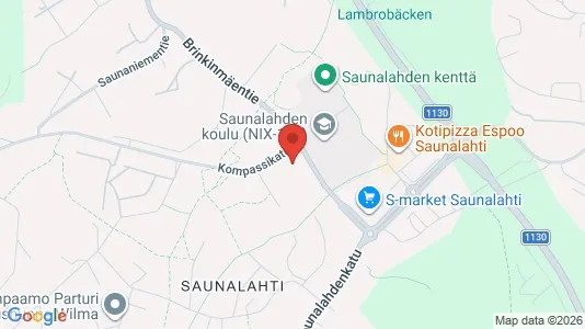 Apartments for rent i Espoo - kort over placeringen