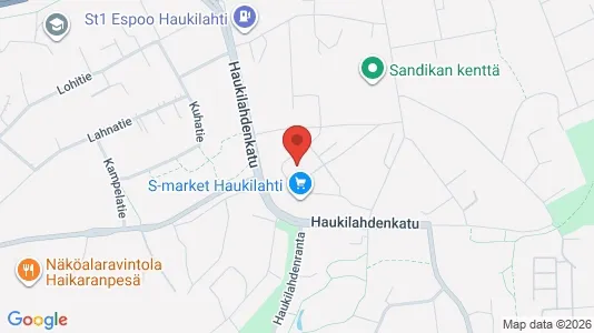 Apartments for rent i Espoo - kort over placeringen
