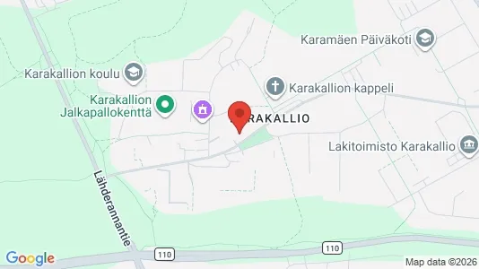 Apartments for rent i Espoo - kort over placeringen
