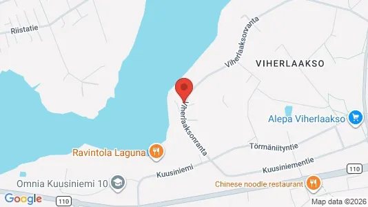 Apartments for rent i Espoo - kort over placeringen