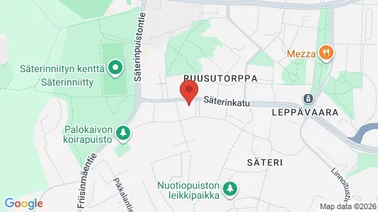 Apartments for rent i Espoo - kort over placeringen