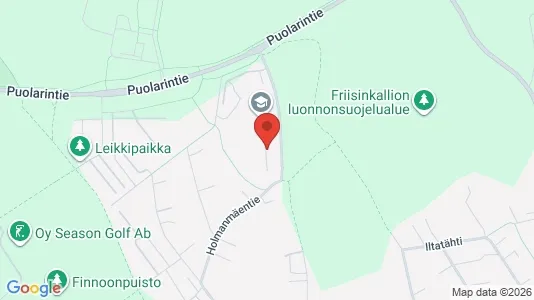 Apartments for rent i Espoo - kort over placeringen