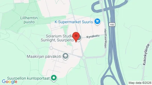 Apartments for rent i Espoo - kort over placeringen