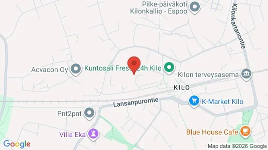 Apartments for rent i Espoo - kort over placeringen