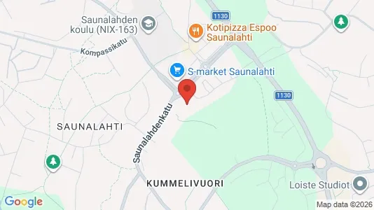 Apartments for rent i Espoo - kort over placeringen