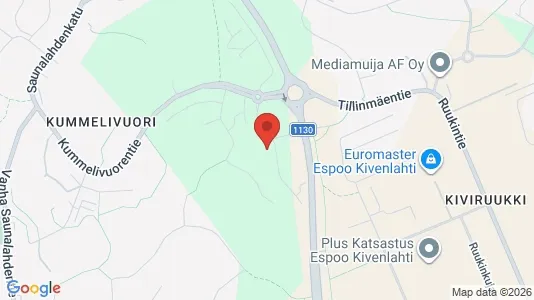 Apartments for rent i Espoo - kort over placeringen