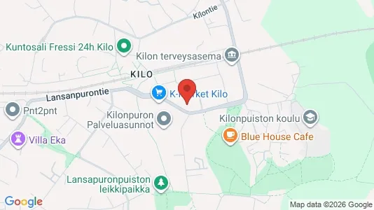 Apartments for rent i Espoo - kort over placeringen