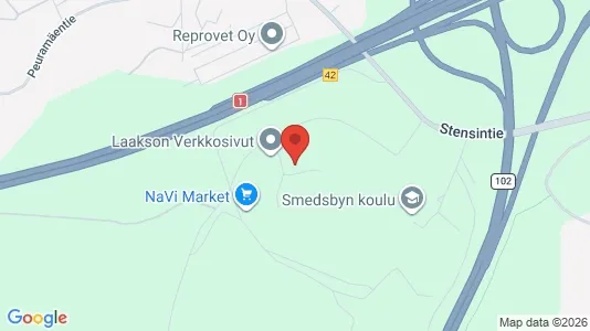 Apartments for rent i Espoo - kort over placeringen