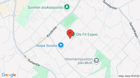 Apartments for rent i Espoo - kort over placeringen
