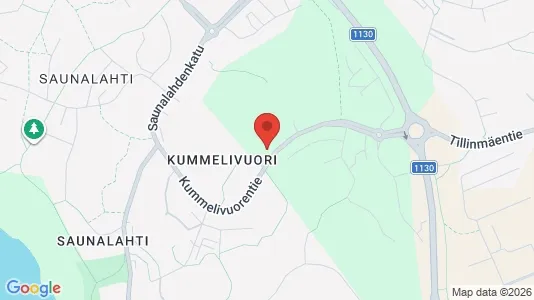 Apartments for rent i Espoo - kort over placeringen