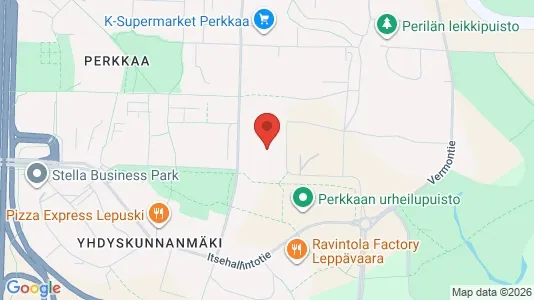 Apartments for rent i Espoo - kort over placeringen