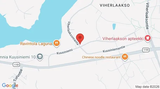 Apartments for rent i Espoo - kort over placeringen