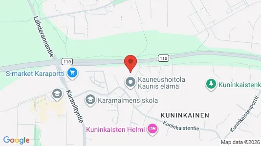 Apartments for rent i Espoo - kort over placeringen