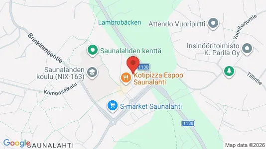 Apartments for rent i Espoo - kort over placeringen