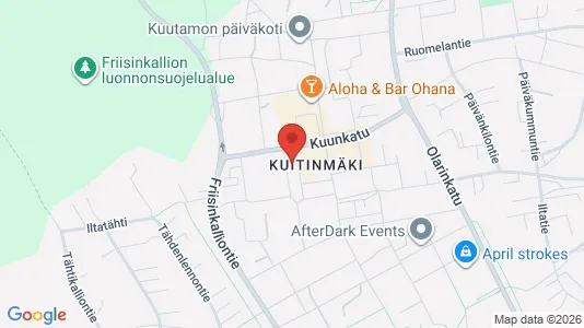 Apartments for rent i Espoo - kort over placeringen