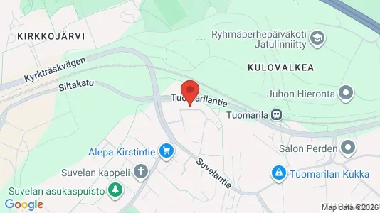 Apartments for rent i Espoo - kort over placeringen