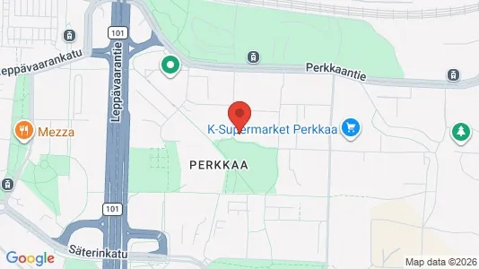 Apartments for rent i Espoo - kort over placeringen